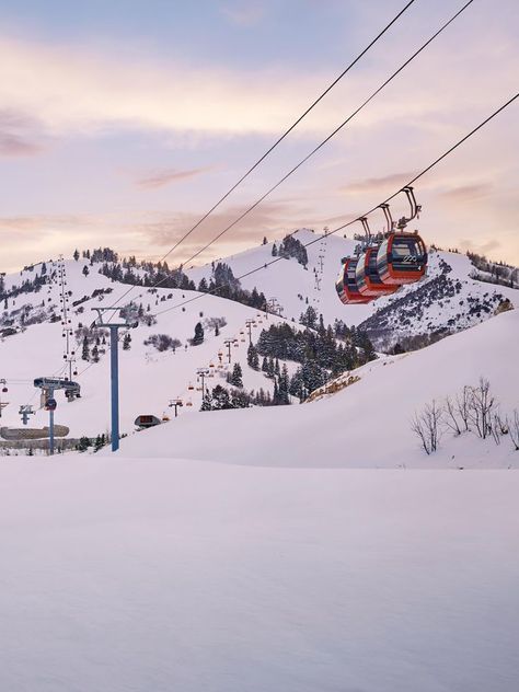 All the Most Romantic Spots in Park City, Utah Park City Utah Skiing, Mountain Honeymoon, Park City Utah Winter, Ski Park, Park City Mountain, Utah Skiing, Snowboarding Trip, Birthday Vacation, City Lifestyle