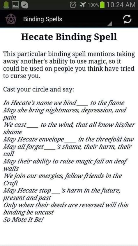 Spell used to bind people and call upon Hecate for assistance to do so Binding Spell Enemies, Goddess Hekate, Binding Spell, Hecate Goddess, Magic Spell Book, Wiccan Witch, Magick Spells, Wiccan Spell Book, Eclectic Witch