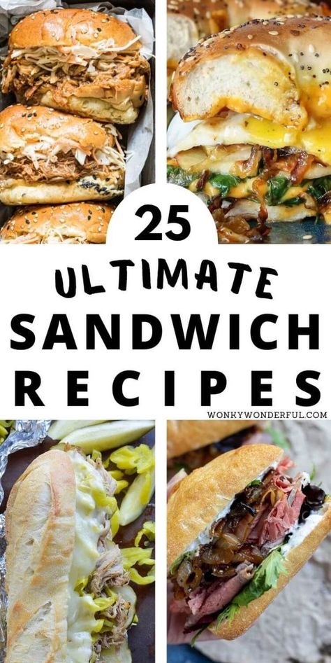 Here are some of THE BEST Sandwiches for lunch or dinner. If you are looking for cold sandwiches, hot cheesy sandwiches or vegetarian sandwiches. . .they are all right here. #sandwichrecipes #lunchrecipes #dinnerrecipes Awesome Sandwich Recipes, Awesome Sandwich Ideas, Gourmet Grilled Sandwiches, Polish Express Sandwich, Quick Sandwiches For Lunch, Best Turkey Club Sandwich, Easy Hot Lunch Recipes, Easy Restaurant Lunch Specials, Bakery Lunch Ideas