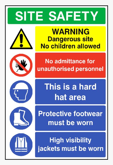 Construction Signs Printable, Construction Site Safety, Entrance Signs, Health And Safety Poster, Safety Slogans, Construction Signs, Construction Safety, Safety Posters, Site Sign