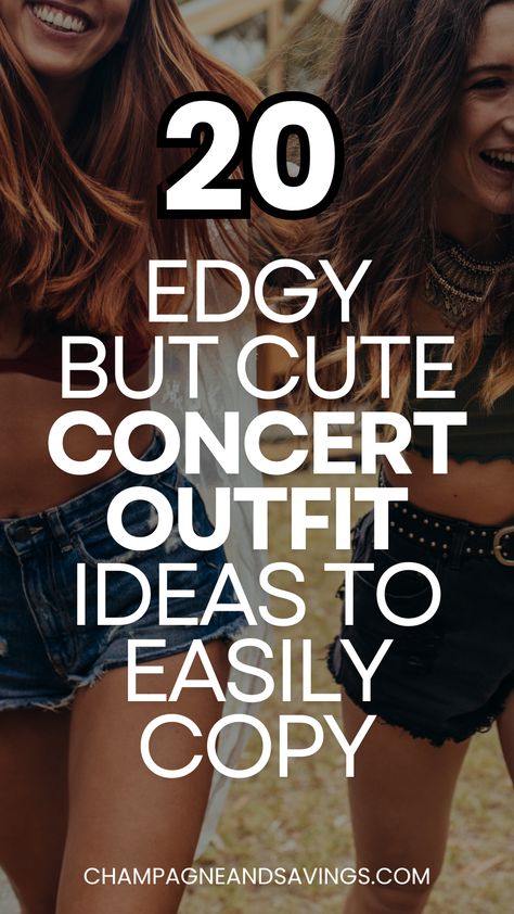 two women at an outdoor concert both wearing a trendy concert outfit Kany Garcia Concert Outfit, Three Doors Down Concert Outfit, Miranda Lambert Concert Outfit What To Wear, Sturgill Simpson Concert Outfit, Theory Of A Deadman Concert Outfit, Qveen Herby Concert Outfit, Freestyle Concert Outfit Women, Hot Concert Outfits Night, Chrisbrown Concert Outfits