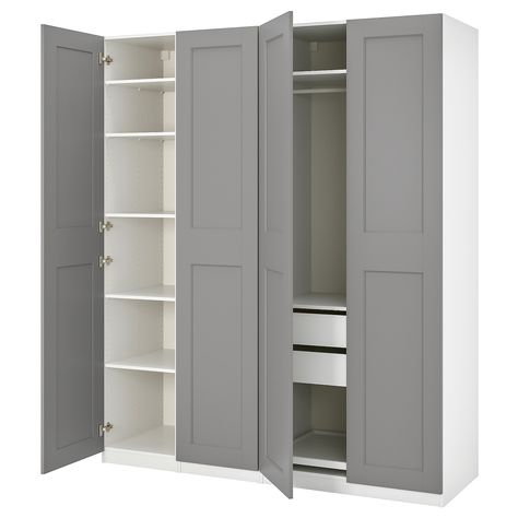 Ikea pax corner wardrobe