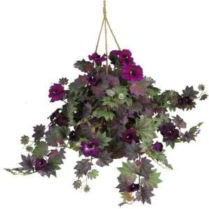 Hampton Bay 1-Light Black Outdoor Lamp-HB7026P-05 - The Home Depot Plant In Basket, Natural Morning, Artificial Hanging Baskets, Plants In Baskets, Basket Flower Arrangements, Garden Chic, Garden Vines, Globe Decor, Fall Arrangements