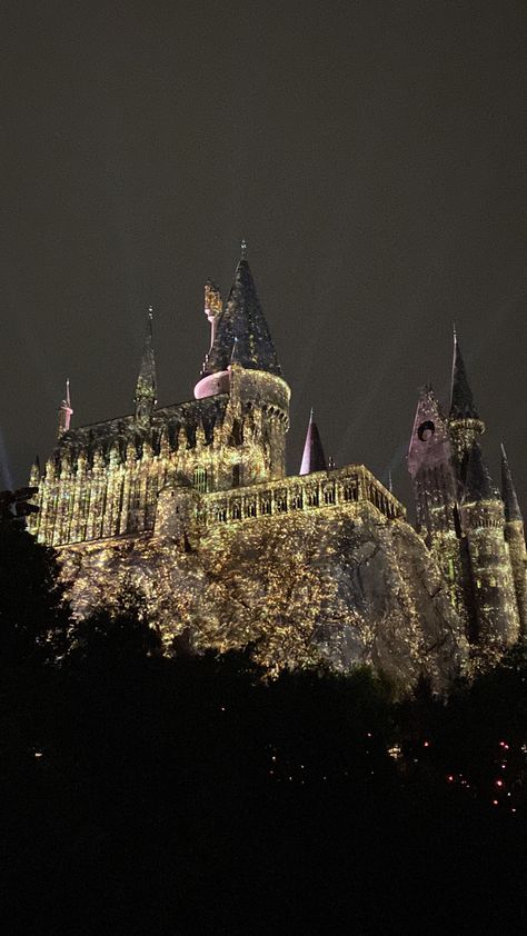 London Harry Potter Aesthetic, Hogwarts Castle Universal Studios, Universal Studios Wallpaper Aesthetic, Harry Potter Pics Aesthetic, Universal Studios Harry Potter Aesthetic, Universal Florida Aesthetic, Harry Potter Studios London Aesthetic, Dark Hogwarts Aesthetic, Universal Studios Hollywood Aesthetic