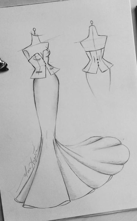 Designer Sketches Fashion Dresses, Top Designs For Women Drawing, How To Start Fashion Designing Drawing, How To Do Fashion Sketches, How To Draw Fashion, Maniquin Art Sketch, Drawing Ideas Dresses, Dress Designs Drawing, Fashion Drawing Dresses Sketches