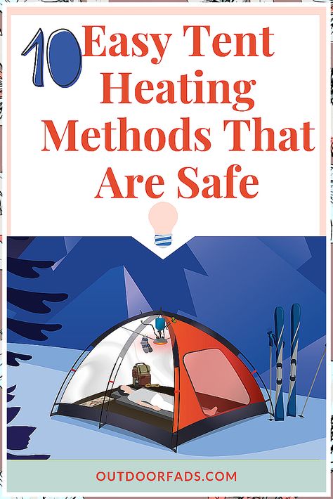 Winter Camping Hacks - Get it while it is still available - So take action immediately! Click to visit! Rv Camping Checklist, Tent Camping Hacks, Diy Tent, Camping Hacks Diy, Cold Weather Camping, Family Camping Trip, Diy Camping, Camping Glamping, Camping Checklist