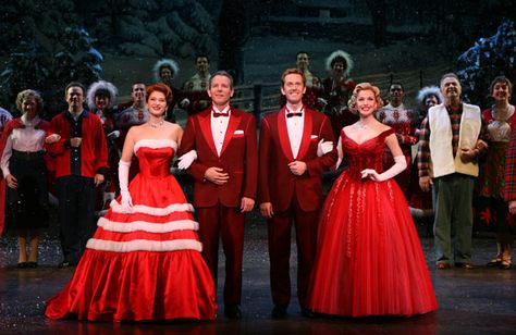 White Christmas. Adorable show :) White Christmas Movie, Broadway Costumes, Christmas Stage, Broadway Nyc, Holiday Outfits Christmas, Holiday Outfits Women, Glam Christmas, Christmas Musical, Christmas Shows