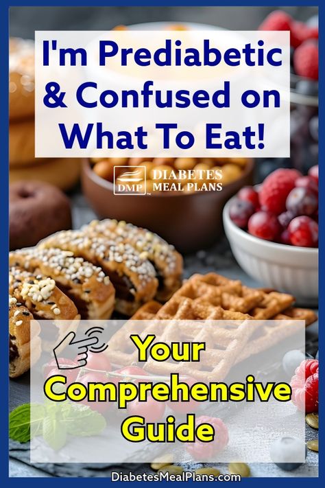 Prediabetes Confused What To Eat? https://diabetesmealplans.com/40441/prediabetic-confused-about-what-to-eat/ Ww For Diabetics, Prediabetes Diet Plan, Prediabetic Meal Plans, Prediabetes Dinners, Foods For Prediabetics, Best Foods For Prediabetics, Prediabetic Foods To Eat, Prediabetes Breakfast, Prediabetes Snacks