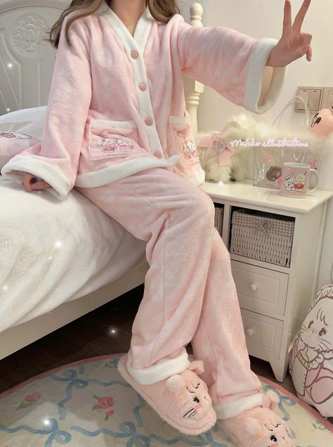 Dr Mundo, Pajamas Aesthetic, Cozy Pjs, Pijamas Women, Girls Pjs, Pajama Outfit, Cute Pjs, Pajama Fashion, Sleepwear Fashion