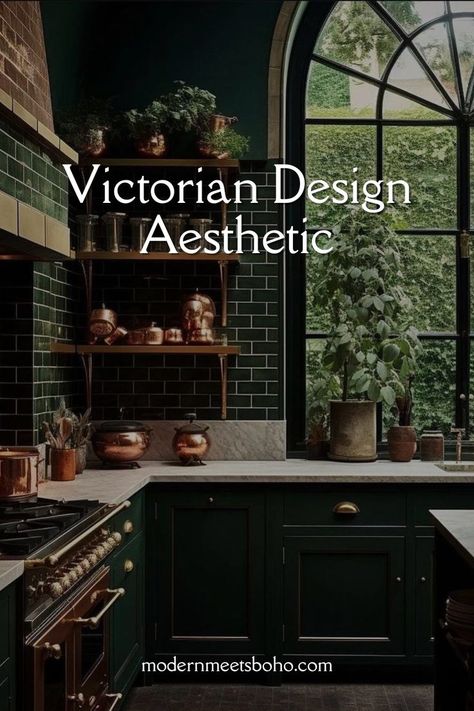 Want to achieve a Victorian design aesthetic in your boho eclectic home? Find out how to blend Victorian design elements like intricate woodwork and floral motifs with your bohemian eclectic decor. Elevate your space with these Victorian design ideas and create a home that’s both timeless and uniquely you. 1700s Interior Design, Maximalist Decor Victorian, Mid Century Meets Victorian, Vintage House Ideas Interior Design, Modern Federalist Style, Colonial Maximalism, Estate Home Interior, Whimsical Victorian Home, Old Homes Interior Victorian