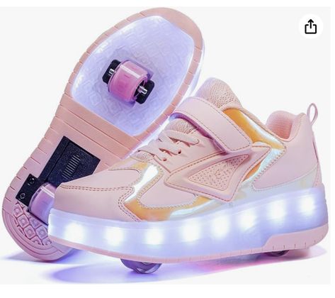 Shoes With Wheels, Skate Boy, Led Light Color, Girls Roller Skates, Logo Game, Roller Skate Shoes, Roller Shoes, Led Shoes, Narrow Shoes