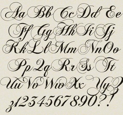 Fonts Design Old Fashioned Alphabet, Curly Fonts Alphabet, Old Fashioned Calligraphy, Old Timey Font, Dainty Fonts, Design Fonts Alphabet, Old Script Font, Script Font Alphabet, Fancy Titles