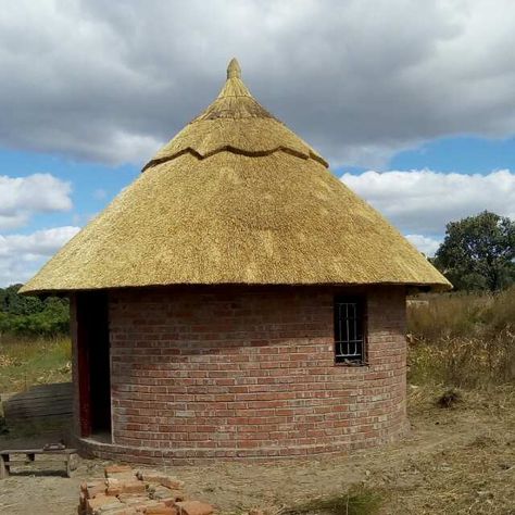 Framework Thatchers Zimbabwe: WE THATCH ZIMBABWEAN RURAL HUTS CALL OR WHATSAPP FRAMEWORK THATCHERS ZIMBABWE ON 0773974777 OR 0772389998 Grass Thatched Houses, Round Homes, African Hut, Round House Plans, 4 Bedroom House Designs, Mud Hut, Hut House, African House, Thatched House