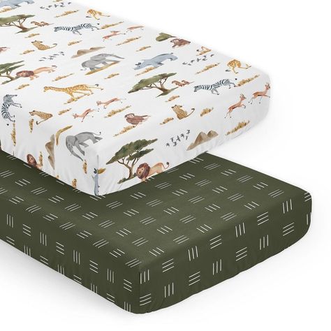 Nursery Decor Safari Themed Nursery Boys, Zoo Nursery Theme, Safari Nursery Bedding, Multiple Baby, Safari Nursery Boy, Jungle Safari Nursery, Baby Safari Nursery, Elephant Bedding, Jungle Themed Nursery