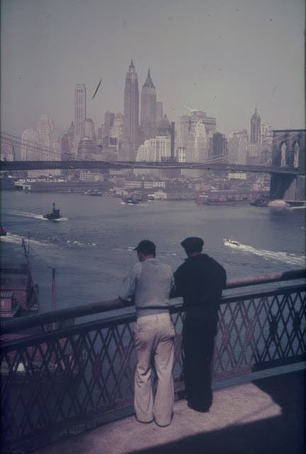 Leon, Vintage New York, City Photography, 1920 Aesthetic, Autumn In New York, Manhattan Bridge, New York Aesthetic, I Love Ny, Historical Pictures