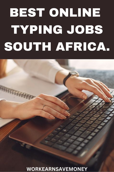 How to make money online typing from home in South Africa. Work Online From Home, Transcription Jobs For Beginners, Online Typing Jobs, Typing Jobs From Home, Strangers Online, Unique Jobs, Easy Online Jobs, Ways To Make Extra Money, Typing Jobs