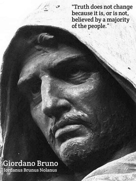 Burned At The Stake, Dominican Friar, Giordano Bruno, Habit Stacking, Luxury Quotes, Saint Quotes Catholic, Human Interest, Notable Quotes, Well Said Quotes