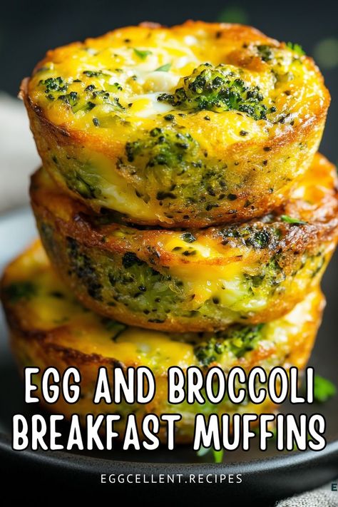 If you are in the mood for a healthy and delicious breakfast, Egg and Broccoli Breakfast Muffins are the perfect choice. #egg muffins breakfast healthy broccoli #egg muffins breakfast broccoli cheddar #broccoli egg muffins breakfast #breakfast egg muffins with broccoli #broccoli egg bites #broccoli egg bites baby #broccoli egg bites healthy #broccoli egg bites toddler #broccoli egg bites dairy free #broccoli egg bites kids Muffins Breakfast Healthy, Broccoli Egg Bites, Egg And Broccoli, Broccoli Egg Muffins, Broccoli Cheddar Egg Muffins, Broccoli Breakfast, Egg Muffins Breakfast Healthy, Egg Breakfast Recipes Easy, Baby Broccoli