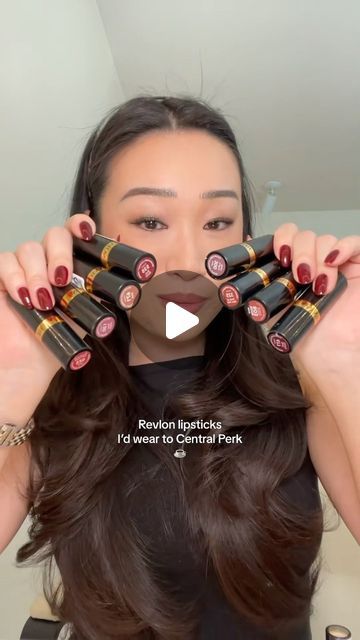 Revlon on Instagram: "We love that you love the nostalgia 🥹❤️  @realangelapark swipes on #SuperLustrous Lipstick in Rum Raisin (Crème), Coffee Bean (Pearl) and Toast of New York (Crème)  What’s your fave Super Lustrous Lipstick shade? 💄" Revlon Glazed Mauve, Revlon Super Lustrous Lipstick Rum Raisin, Super Lustrous Lipstick Revlon, Revlon Chocolate Velvet, Revlon Untold Stories Lipstick, Rum Raisin Lipstick Revlon, Revlon Lipstick Toast Of New York, Revlon Pearl Lipstick, Revlon Coffee Bean Lipstick