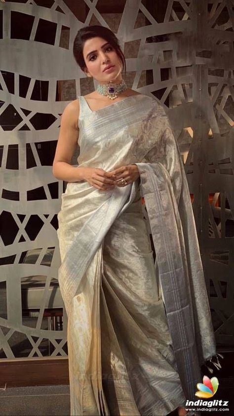 25 Grey Silk Saree Blouse Designs - Candy Crow Indian Sari Dress, Sari Dress, Indian Saree Blouse, Indian Saree Blouses Designs, Silk Saree Blouse Designs, Indian Fashion Saree, Saree Designs Party Wear, Designer Saree Blouse Patterns, Saree Blouse Designs Latest