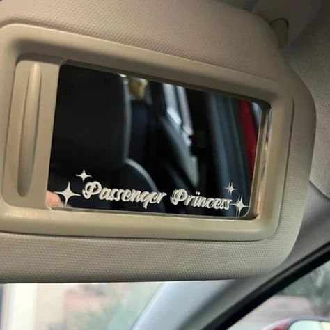 Just found this amazing item on AliExpress. Check it out! $2.05 30％ Off | Passenger Princess Star Car Mirror Stickers Decal Rear View Mirrors Auto Vehicle Vinyl Decor Sticker Car Interior Accessories Car Mirror Sticker, Princess Car, Passenger Princess, Funny Car Decals, Girly Car Accessories, Car Deco, Cool Car Accessories, Princess Sticker, Girly Car