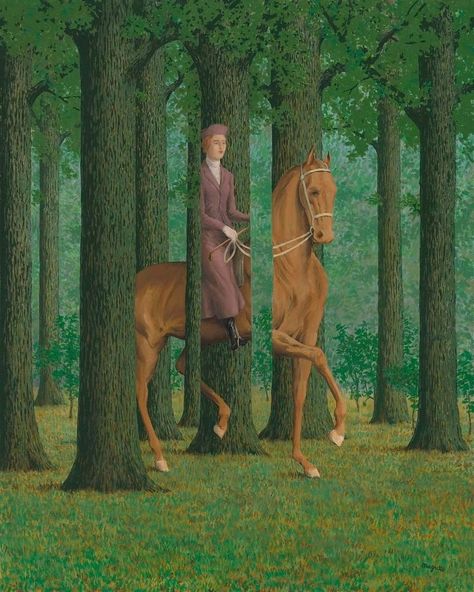 DAILY PAINTINGS WITH EMIL on Instagram: “Rene Magritte, Belgium (1898-1967) The Blank Signature (1965) #renemagritte #magritte #painting#paintings #oilpainting…” Magritte Paintings, Magritte Art, Art Mini Toile, Istoria Artei, René Magritte, French Paintings, Rene Magritte, Classic Paintings, National Gallery Of Art