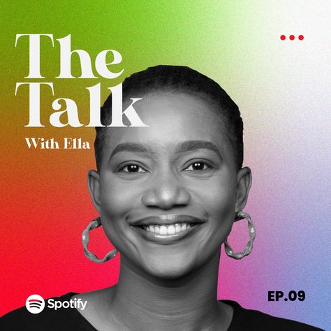 The Talk podcast cover art Minimal Podcast Cover Design, Female Podcast Cover, Cool Podcast Covers, Podcast Covers Art, Podcast Image Design, Podcast Announcement Design, Graphic Design Podcast, Podcast Artwork Cover, Podcast Promotion Design