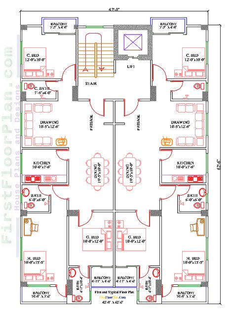 7 Storey Apartment Building Plan 7 Storey Apartment Building, Residential Apartment Architecture Plan, 4 Storey Apartment Building Floor Plan, 7 Storey Building Design, 2 Storey Apartment Floor Plan, 40x60 Apartment Plan, 2 Apartment Building Plan, Small Residential Building Plan, 4 Apartment Building Plan