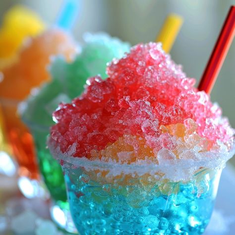 🍧 Make summer sweeter with Kool-Aid Snow Cone Syrup! #SummerTreats #CoolOff Kool-Aid Snow Cone Syrup Ingredients: Kool-Aid powder (1 packet) Sugar (2 cups) Water (1 cup) Instructions: In a saucepan, combine sugar and water. Bring to a boil. Stir in Kool-Aid powder until dissolved. Let cool, then transfer to a squeeze bottle. Drizzle this fun, colorful syrup over shaved ice for a refreshing treat! 🍧🎉 #SnowCones #DIYTreats #SummerFun Shaved Ice Aesthetic, Homemade Snow Cones, Clay Activity, Judy Moody, Snow Cone Syrup, Sno Cones, Instagram Recipes, Syrup Bottle, Shave Ice