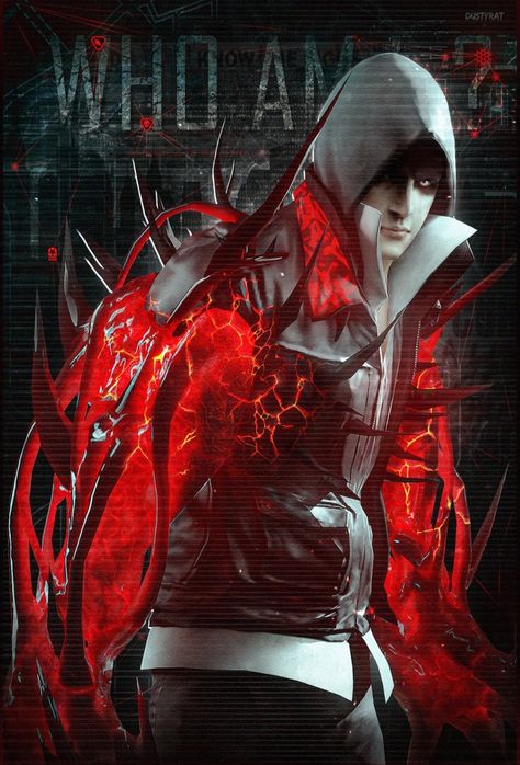 Dark Fantasy Book, Alex Mercer, Prototype 2, Alex J, Halo Reach, Assassins Creed Art, Tokyo Ghoul Kaneki, Call Of Duty Ghosts, The Evil Within