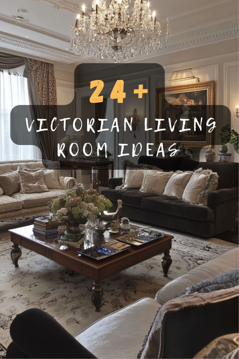 Step into a world of elegance with 24 Victorian living room ideas that'll transform your space! 🏰 Click to explore timeless designs and decor tips to create your perfect period-style retreat. #VictorianDecor #LivingRoomInspiration #HomeDesign #ElegantInteriors #PeriodStyle Decorate Victorian Home, Modern Victorian Family Room, Victorian Living Room With Tv, Victorian Living Room Colours, Victorian Sunroom Aesthetic, Victorian Farmhouse Interior Living Room, Modern Victorian Apartment Decor, Victorian Style Apartment, Modern Victorian Living Room Inspiration