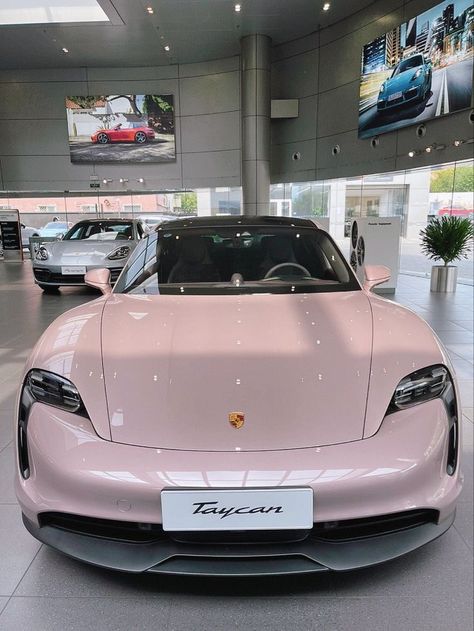 Pink Ferrari, Tank Tops Summer, Girly Car, Satin Corset, Classy Cars, Fancy Cars, Pink Car, Pretty Cars