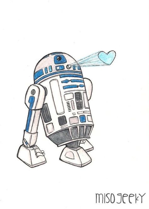 R2d2 Drawing, Star Wars Jewelry, Star Wars Character, Star Wars Quotes, Star Wars R2d2, Star Wars Drawings, Star Wars Tattoo, Star Wars Wallpaper, Star Wars Inspired