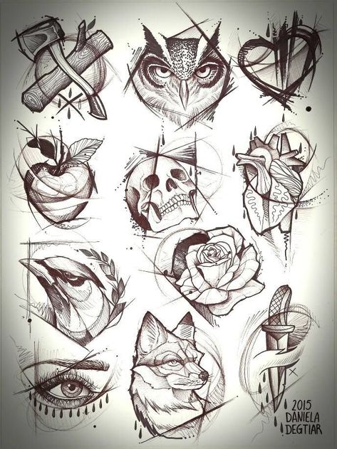 Sketch Style Tattoos, Band Tattoos, Clown Tattoo, Kunst Tattoos, Geniale Tattoos, Trash Polka, Desenho Tattoo, 자수 디자인, Fake Tattoos