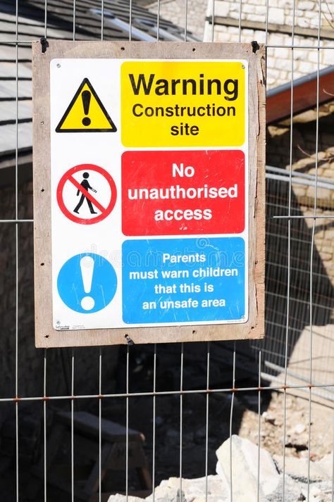 Construction site. Site under construction and warning signage , #spon, #Site, #site, #Construction, #signage, #warning #ad Construction Site Signage, Construction Signage, Under Construction Sign, Construction Website Templates, Under Construction Website, Construction Site Safety, Coming Soon Template, Construction Signs, Site Under Construction