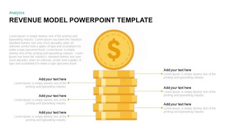 Revenue Model Template for PowerPoint & Keynote Revenue model PowerPoint template is a growth diagram that can be used to illustrate financial and business growth. Download now! #PowerPointTemplates #PowerPointSlides #InfographicTemplates #KeynoteTemplates #PresentationTemplates #PptTemplates #PowerPointThemes #GoogleSlides #Presentation #SlideDeck #infographics #Keynotes #Ppt Model Template, Revenue Model, Safe Investments, Template For Powerpoint, Powerpoint Themes, Powerpoint Slide, E Type, Powerpoint Presentation Templates, Powerpoint Design