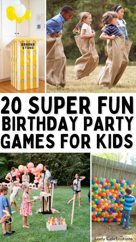 Planning a birthday party for your child? Great! But have you considered incorporating some fun and engaging games?

Birthday party games for kids are more than just a way to keep children entertained; they offer numerous benefits that can make your celebration memorable and enjoyable for everyone involved.

In this blog post, we will explore why you should include birthday party games for kids, provide practical tips, and offer examples of games that will add excitement to your event. Party Games For Birthday Parties, Park Birthday Games For Kids, Birthday Party Games For Boys Age 9, Birthday Party Games For Kids Indoor Age 5, Party Animal Birthday Theme Games, Carnival Games Birthday Party, Kid’s Birthday Party Games, 5 Year Birthday Party Activities, Simple Kids Party Games