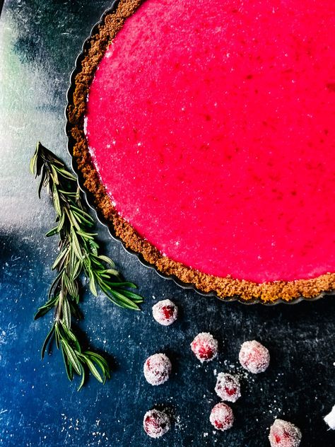 New York Times Cranberry Tart from NYT Cooking - Plum Street Collective Cranberry Curd Tart Recipe, Cranberry Curd Tart, Cranberry Curd, Curd Tart, Cranberry Tart, Winter Cakes, Best Thanksgiving Recipes, Tart Shells, Kitchen Time