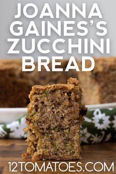 Magnolia Zucchini Bread Recipe, Joanna Gaines Zucchini Bread, Zucchini Bread Pioneer Woman, Zucchini Walnut Bread, Healthy Zucchini Bread, Joanna Gaines Recipes, Zucchini Recipes Dessert, Black Color Hairstyles, Best Zucchini Bread