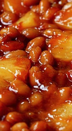 Pineapple Baked Beans, Pineapple Baked, Baked Bean Casserole, Best Baked Beans, Bbq Baked Beans, Baked Bean Recipes, Pineapple Recipes, Brown Spots Removal, 140 Pounds