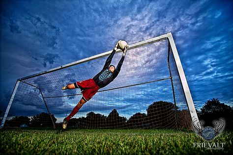 Soccer Portraits, Soccer Photoshoot, Soccer Senior Pictures, Soccer Keeper, Soccer Poses, Senior Ads, Soccer Photography, Soccer Goalie, Sport Portraits