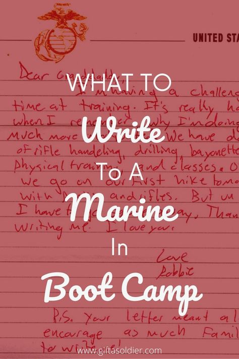 Letters To Bootcamp Ideas, Letter To Boyfriend In Bootcamp, Marines Send Off Party Ideas, Letter To Marine Boyfriend, Bootcamp Letter Ideas Marines, Boot Camp Letter Ideas, Basic Training Letters Ideas, Letters To My Son In Boot Camp, Marine Boyfriend Gifts