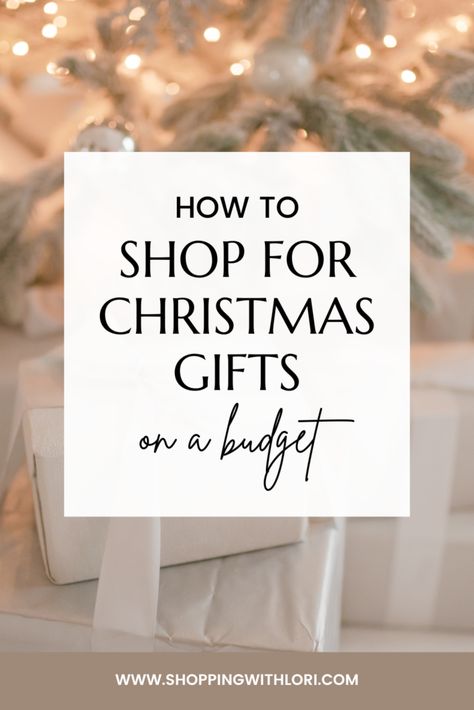 Shopping for Christmas Gifts on a Budget-The Ultimate Guide Cheapest Christmas Gifts, Budget Gift Ideas Christmas, Christmas On A Budget Gifts, Gift Guides 2024, Christmas Budget Ideas, Christmas Gifts On A Budget, Budget Friendly Christmas Gifts, Budget Christmas Gifts, Budget Gifts