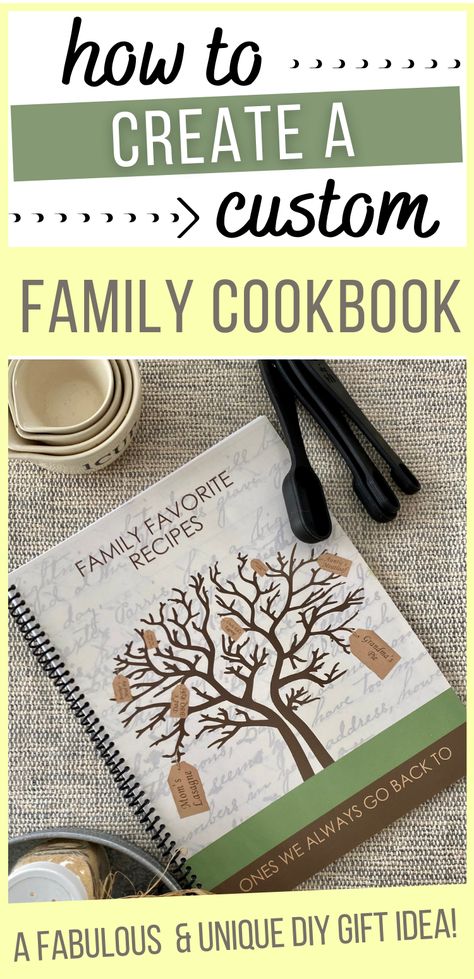 Homemade Recipe Books Ideas, Recipe Book Covers Diy, Make A Recipe Book Family Cookbooks, Grandmas Recipes Keepsake, Family Cook Book Ideas, Family Recipe Book Cover, Scrapbooking Recipe Book Ideas, Creating A Family Cookbook, Cute Cookbook Ideas