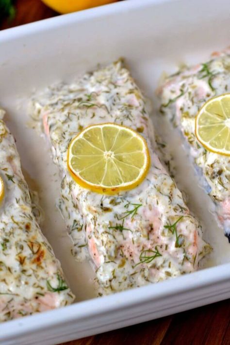 Salmon Mayo Recipes, Salmon Recipes Mayo, Mayo Salmon Baked, Salmon With Mayo, Salmon Mayo, Baked Salmon With Mayo, Mayo Salmon, Herb Mayo, Herb Salmon