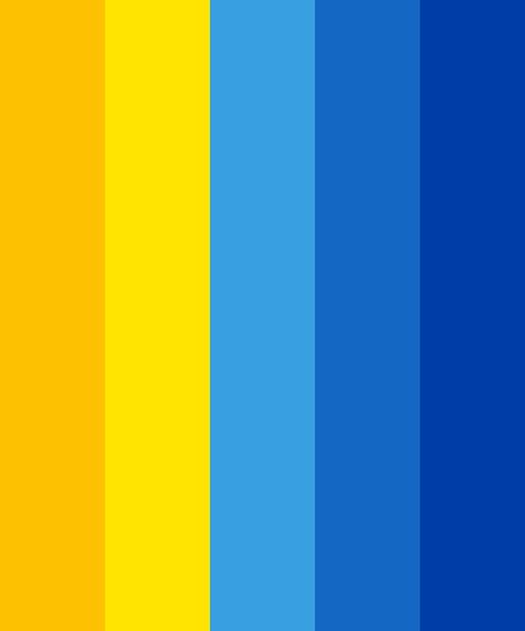 Blue Color Pallet, Blue Pallets, Style Tips And Tricks, Yellow Palette, Hexadecimal Color, Email Examples, Blue Color Palette, Color Palette Yellow, Blue Palette