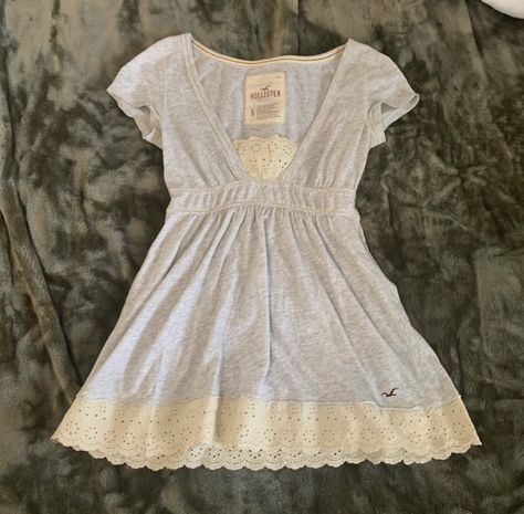 pic creds are mine! 2000’s hollister babydoll top 2000 Babydoll Top, Hollister Y2k Babydoll Top, Coquette Babydoll Top, Hollister Babydoll Top Outfit, Babydoll Tops Aesthetic, Vintage Babydoll Top, Knit Babydoll Top, Babydoll Top Outfit Aesthetic, Cute Babydoll Tops