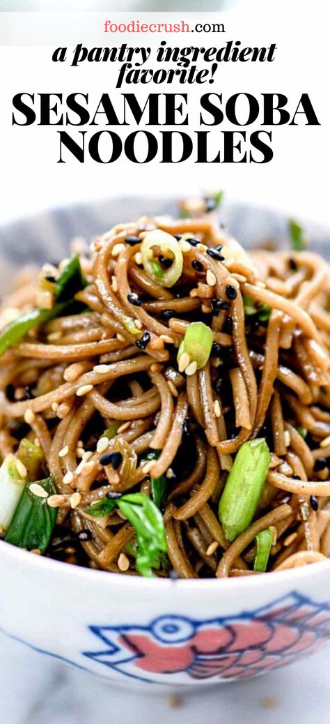 Japanese Soba Noodle Recipe, Soba Noodle Recipe, Soba Recipe, Soup Asian, Noodles Healthy, Chicken Asian, Soba Noodles Recipe, Vegetarian Asian, Asian Side Dishes