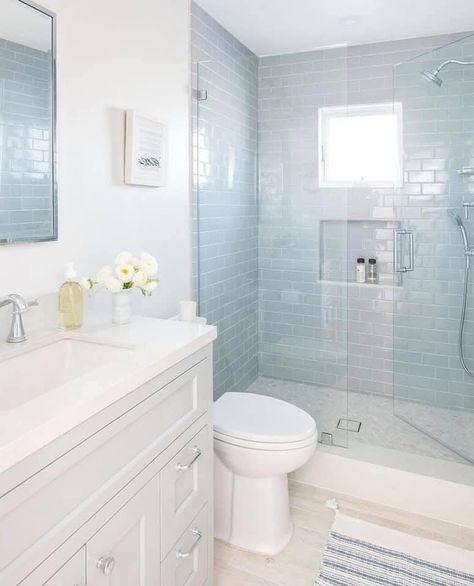 Condo Bathroom, Beach House Bathroom, Guest Bathroom Remodel, Toilet Sink, Bathroom Redesign, Coastal Bathrooms, Bathroom Remodel Designs, Bathroom Remodel Shower, Upstairs Bathrooms