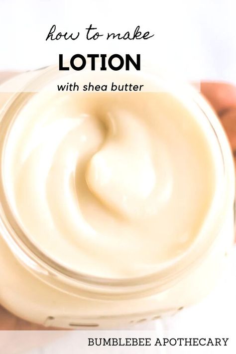 Make Lotion, Homemade Lotion Recipe, Magnesium Lotion, Shea Butter Lotion, Lotion Recipe, Organic Lotion, Natural Beauty Recipes, Diy Lotion, Diy Kosmetik